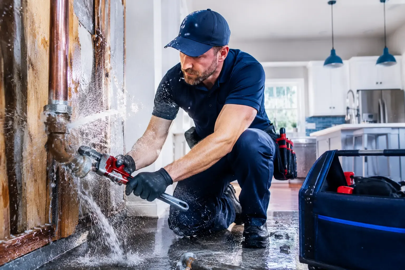 Local emergency pipe repair professionals in Kents Hill, ME
