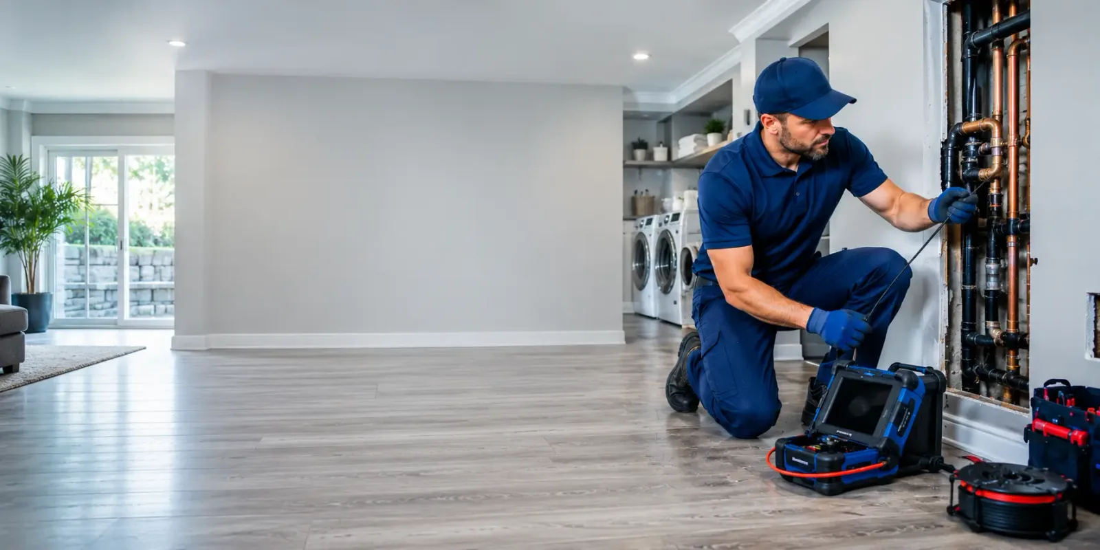 Emergency plumbing questions in Kents Hill, ME