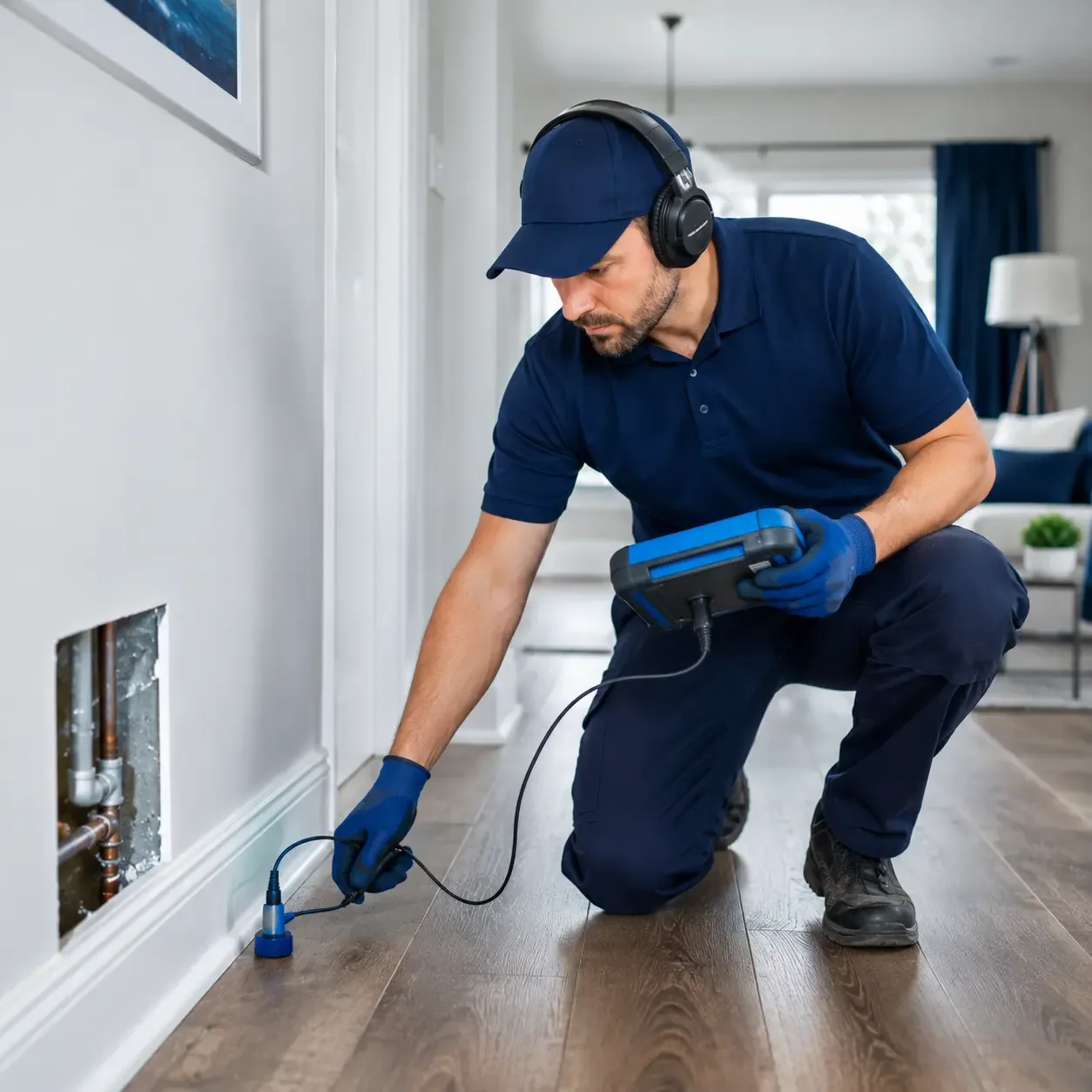 Emergency plumbing professionals serving Kents Hill, ME
